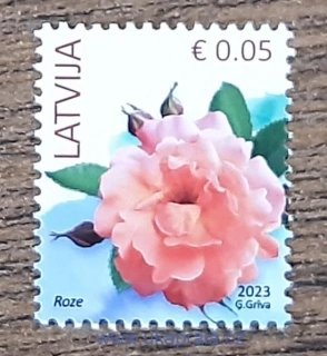 LOTYŠSKO ** 1183, flóra, r. 2023