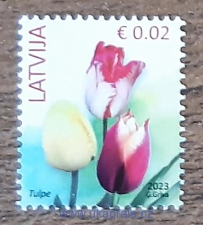 LOTYŠSKO ** 1182, flóra, r. 2023
