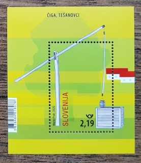 SLOVINSKO ** aršík Bl 127, r. 2020