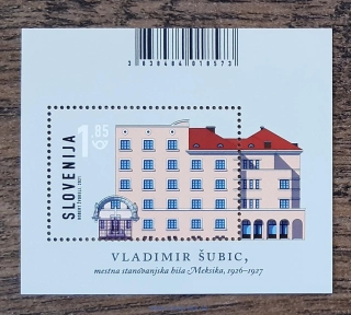 SLOVINSKO ** aršík Bl 131, r. 2021