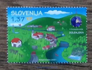 SLOVINSKO ** 1467, r. 2021