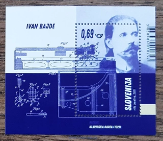 SLOVINSKO ** aršík Bl 132, r. 2021