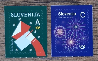 SLOVINSKO ** 1497/8, vánoční, r. 2021