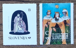 SLOVINSKO ** 1501/2, vánoční, r. 2021