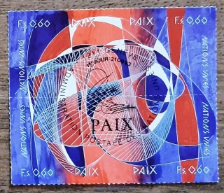 OSN Ženeva raz. 325/8 4blok, r. 1993