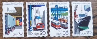 NDR ** 2326/9, kontejnerová doprava, r. 1978