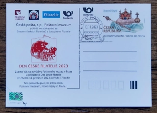 ČR dopisnice, Den české filatelie, r. 2023