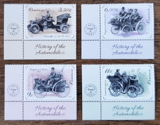 RUMUNSKO ** histrické automobily II, R. 2025
