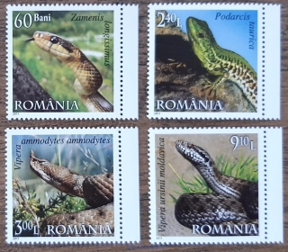RUMUNSKO ** 6485/8 plazi, r. 2011