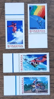 RUMUNSKO ** 5760/3, Extrémní sporty, r. 2003