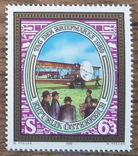 RAKOUSKO ** 1959, Den známky, r. 1989