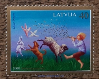 LOTYŠSKO ** 754, mýty II, r. 2009