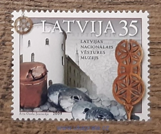 LOTYŠSKO ** 759, Riga, r. 2009