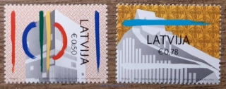 LOTYŠSKO ** 889/90, r. 2014