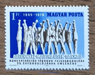 MAĎARSKO ** 2641, r. 1970