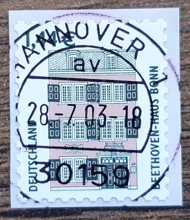 SRN raz. 2348 výplatní, pamětihodnosti XXXVI, r. 2003