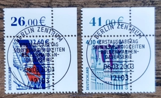 SRN raz. 2322/3 výplatní, pamětihodnosti XXXV, r. 2003