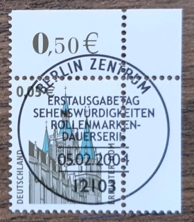 SRN raz. 2381 výplatní, pamětihodnosti XXXVIII, r. 2004