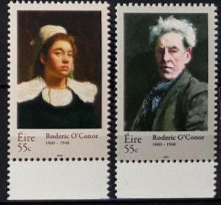 Irsko ** 1932/3 Roderic O´Conor, r. 2010