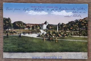 Hradec Králové, Městské sady