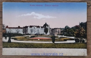 Hradec Králové, Žižkovo náměstí