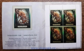 LOTYŠSKO ** ZS 682, fauna I, rys, r. 2006