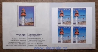 LOTYŠSKO ** ZS 699, majáky V, r. 2007
