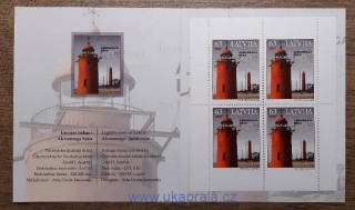 LOTYŠSKO ** ZS 733, majáky VI, r. 2008