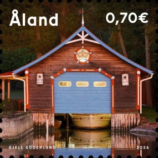 ALANDY ** Boathouse - Kalmarnas, Jomala, NOVINKA R. 2026