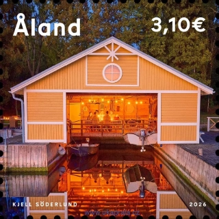 ALANDY ** Boathouse - Lemstrom, Jomala, NOVINKA R. 2026