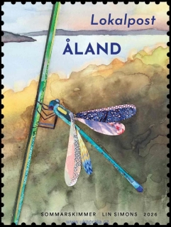 ALANDY ** Summer Shimmer, hmyz, vážka, NOVINKA R. 2026