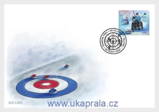 ESTONSKO FDC Zimní paralympijské hry, Milano Cortina, NOVINKA R. 2026