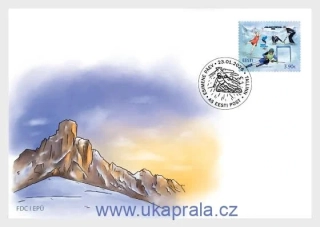 ESTONSKO FDC XXV. ZOH, Milano Cortina, NOVINKA R. 2026