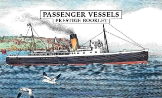 JERSEY ** ZS, známkový sešitek, Passenger Vessels, osobní parníky, NOVINKA R. 2026