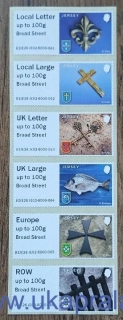 JERSEY ** Post & Go - Parish Symbols, NOVINKA R. 2026
