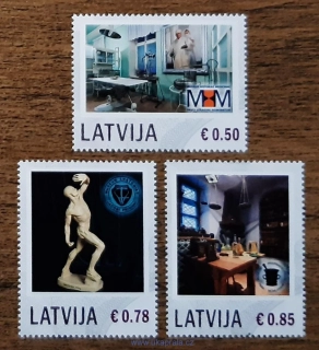 LOTYŠSKO ** 895/7, muzea, r. 2014