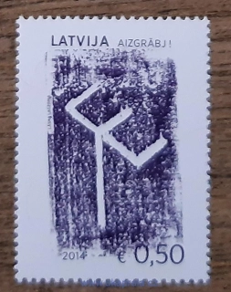 LOTYŠSKO ** 906, r. 2014