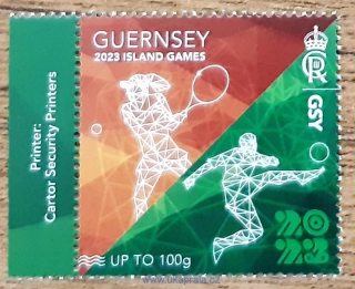 GUERNSEY ** 1957 sport, Island Games ´23, r. 2023