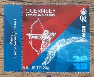 GUERNSEY ** 1962 sport, Island Games ´23, r. 2023