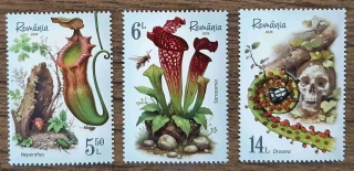 RUMUNSKO ** Carnivorous Plants, masožravé rostliny, hmyz, NOVINKA R. 2026