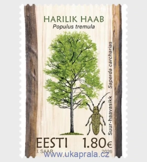 ESTONSKO ** stromy a hmyz, NOVINKA R. 2026