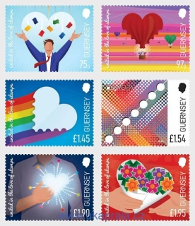 GUERNSEY ** EUROPA, 70. výročí, NOVINKA R. 2026