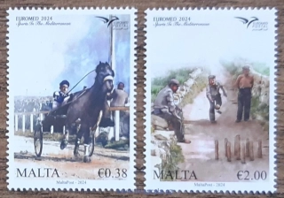 MALTA ** Euromed, sport, koně, R. 2024