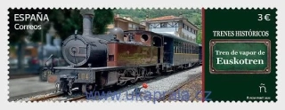 ŠPANĚLSKO ** historické vlaky, Euskotren, R. 2025