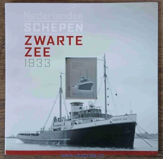HOLANDSKO ** Silver Stamp - Dutch Ships, the Black Sea - Silver Collection, NOVINKA R. 2026