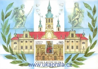 ČR ** aršík A1347, Architektura: Loreta Praha, NOVINKA R. 2026