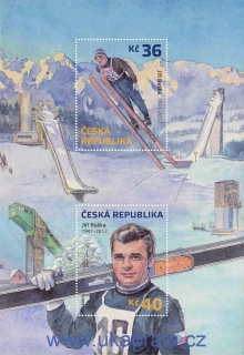 ČR ** aršík A1341/2, Jiří Raška, skoky na lyžích, NOVINKA R. 2026