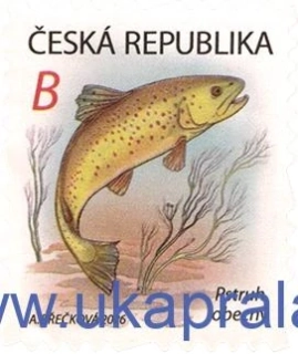 ČR ** 1352 Vodní říše: pstruh obecný, NOVINKA R. 2026