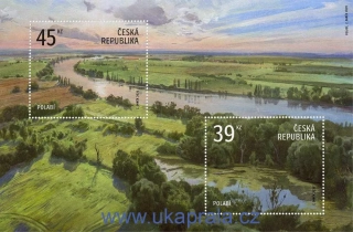 ČR ** aršík A1356/7, Ochrana přírody: Polabí, NOVINKA R. 2026