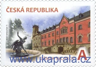 ČR ** 1354 Krásy naší vlasti: zámek Sychrov, NOVINKA R. 2026